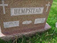 Hempstead, Earl O. and Sadie M.